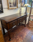 Antique Oak Georgian Style Console Table (SKU228)