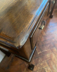 Antique Oak Georgian Style Console Table (SKU228)