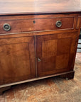 Vintage Mahogany Fall-Front Cocktail Cabinet & Fitted Drinks Bar (SKU252)