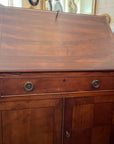 Vintage Mahogany Fall-Front Cocktail Cabinet & Fitted Drinks Bar (SKU252)