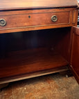 Vintage Mahogany Fall-Front Cocktail Cabinet & Fitted Drinks Bar (SKU252)