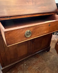 Vintage Mahogany Fall-Front Cocktail Cabinet & Fitted Drinks Bar (SKU252)
