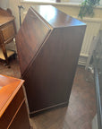 Vintage Mahogany Fall-Front Cocktail Cabinet & Fitted Drinks Bar (SKU252)