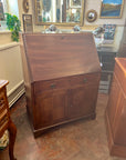 Vintage Mahogany Fall-Front Cocktail Cabinet & Fitted Drinks Bar (SKU252)