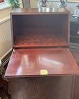 Vintage Mahogany Fall-Front Cocktail Cabinet & Fitted Drinks Bar (SKU252)