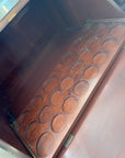 Vintage Mahogany Fall-Front Cocktail Cabinet & Fitted Drinks Bar (SKU252)