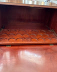 Vintage Mahogany Fall-Front Cocktail Cabinet & Fitted Drinks Bar (SKU252)