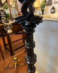 Vintage Cast Iron 2 Tier Bar Poseur Table (SKU251)