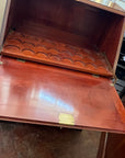 Vintage Mahogany Fall-Front Cocktail Cabinet & Fitted Drinks Bar (SKU252)
