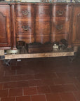 Vintage Maple & Co Burr Walnut Sideboard (SKU083)