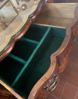 Vintage Maple & Co Burr Walnut Sideboard (SKU083)