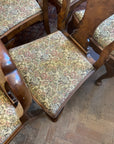 8 x Regency Style Burr Walnut Dining Chairs (SKU33)