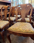 8 x Regency Style Burr Walnut Dining Chairs (SKU33)
