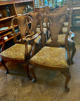 8 x Regency Style Burr Walnut Dining Chairs (SKU33)