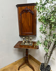 Victorian Mahogany Hanging Corner Cupboard (SKU232)
