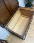 Vintage Linenfold Blanket Chest (SKU164)