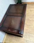 Vintage Linenfold Blanket Chest (SKU164)