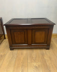Vintage Linenfold Blanket Chest (SKU164)