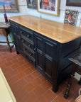 Vintage Ercol Sideboard Black Base (SKU69)