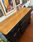 Vintage Ercol Sideboard Black Base (SKU69)