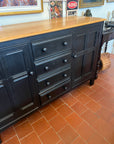 Vintage Ercol Sideboard Black Base (SKU69)