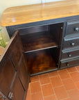 Vintage Ercol Sideboard Black Base (SKU69)