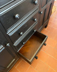 Vintage Ercol Sideboard Black Base (SKU69)