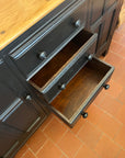 Vintage Ercol Sideboard Black Base (SKU69)