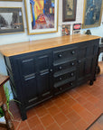 Vintage Ercol Sideboard Black Base (SKU69)
