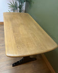 Vintage Oak Refectory Wooden Dining Table (SKU36)