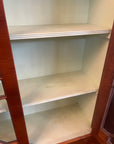 Yew Wood Display Cabinet Bookcase (SKU134)