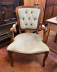 Vintage French Style Arm Chair (SKU226)