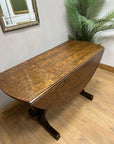 Vintage Drop Leaf Wooden Dining Table (SKU24)