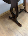 Vintage Drop Leaf Wooden Dining Table (SKU24)