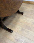 Vintage Drop Leaf Wooden Dining Table (SKU24)