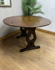 Vintage Drop Leaf Wooden Dining Table (SKU24)