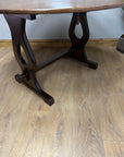 Vintage Drop Leaf Wooden Dining Table (SKU24)