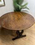 Vintage Drop Leaf Wooden Dining Table (SKU24)