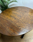 Vintage Drop Leaf Wooden Dining Table (SKU24)