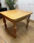 Vintage Oak Draw Leaf Extending Dining Table (SKU53)