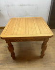Vintage Oak Draw Leaf Extending Dining Table (SKU53)