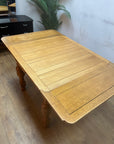 Vintage Oak Draw Leaf Extending Dining Table (SKU53)