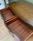 Vintage Bevan Funnell Mahogany Serpentine Front Cocktail Cabinet (SKU69)