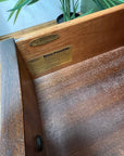 Vintage Bevan Funnell Mahogany Serpentine Front Cocktail Cabinet (SKU69)