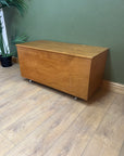 Mid Century Teak Blanket Chest G. Webster (SKU159)