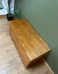 Mid Century Teak Blanket Chest G. Webster (SKU159)
