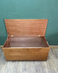 Mid Century Teak Blanket Chest G. Webster (SKU159)