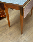 Mid Century Drop Leaf Dining Table Formica Top (SKU29)