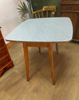 Mid Century Drop Leaf Dining Table Formica Top (SKU29)