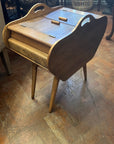 Vintage Side Table Cantilever Sewing Box (SKU231)